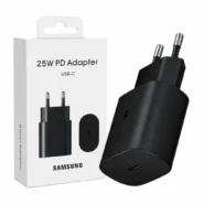 charger 25w 100% sumsung blk