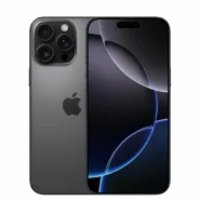 iphone 16 pro max black