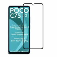 گلس محافظ صفحه نمایش گوشی POCO C75 5G