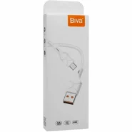 کابل تبدیل USB به USB-C بیوا مدل C-06v طول 1 متر